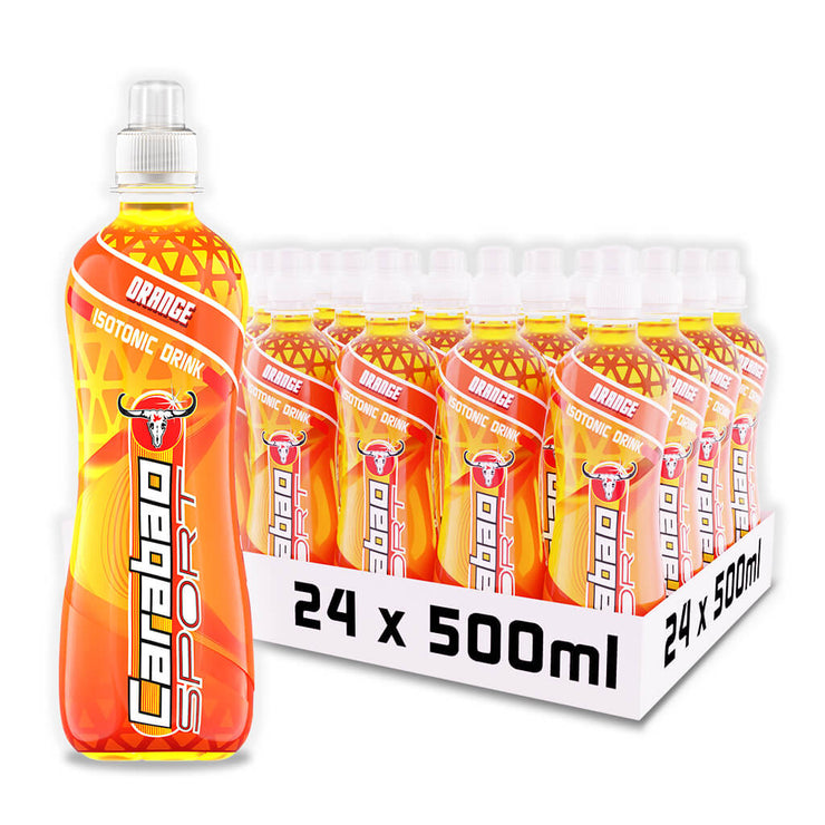 Carabao SPORT Isotonic Drink Orange (500ml Bottle)