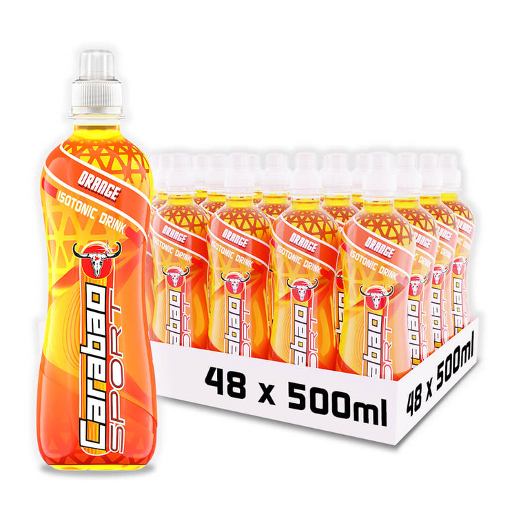 Carabao SPORT Isotonic Drink Orange (500ml Bottle)