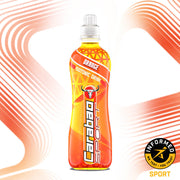 Carabao SPORT Isotonic Drink Orange (500ml Bottle)