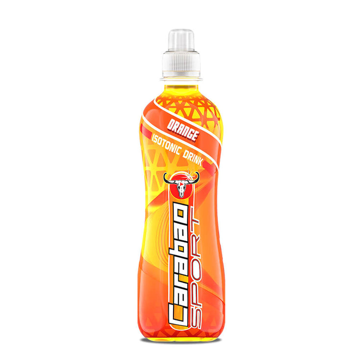 Carabao Sport & Energy Drink Orange Combo (24 x Pack)