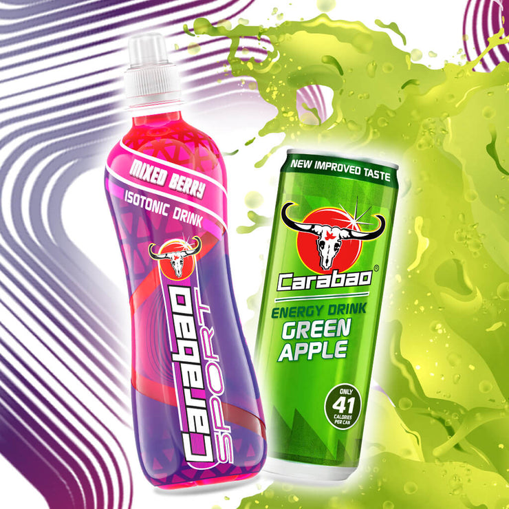 Carabao SPORT & Energy Drink Combo Pack (24 x Pack)