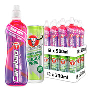 Carabao SPORT & Energy Drink Combo Pack (24 x Pack)