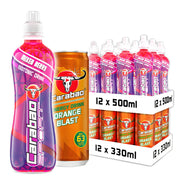 Carabao SPORT & Energy Drink Combo Pack (24 x Pack)