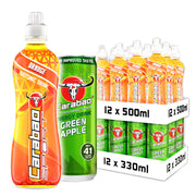 Carabao SPORT & Energy Drink Combo Pack (24 x Pack)