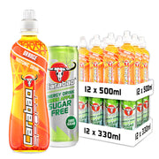 Carabao SPORT & Energy Drink Combo Pack (24 x Pack)