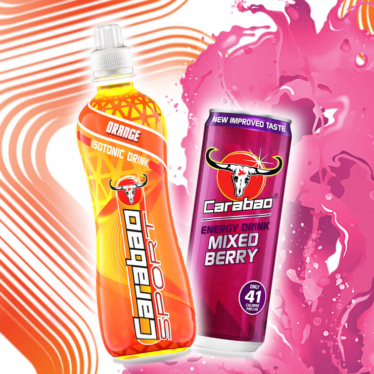 Carabao SPORT & Energy Drink Combo Pack (24 x Pack)