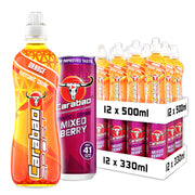 Carabao SPORT & Energy Drink Combo Pack (24 x Pack)