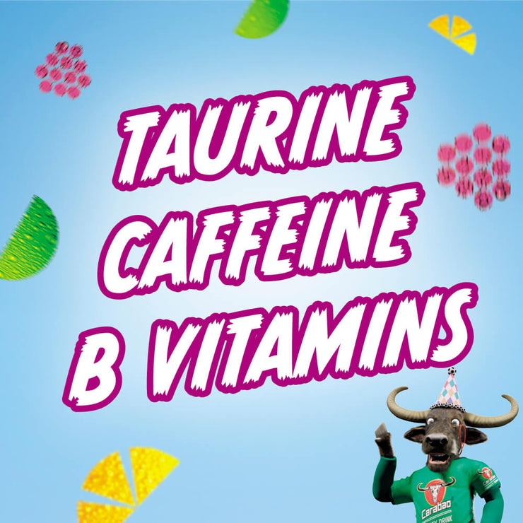 Carabao Energy Drink Tropical Pack (36 x 330ml)