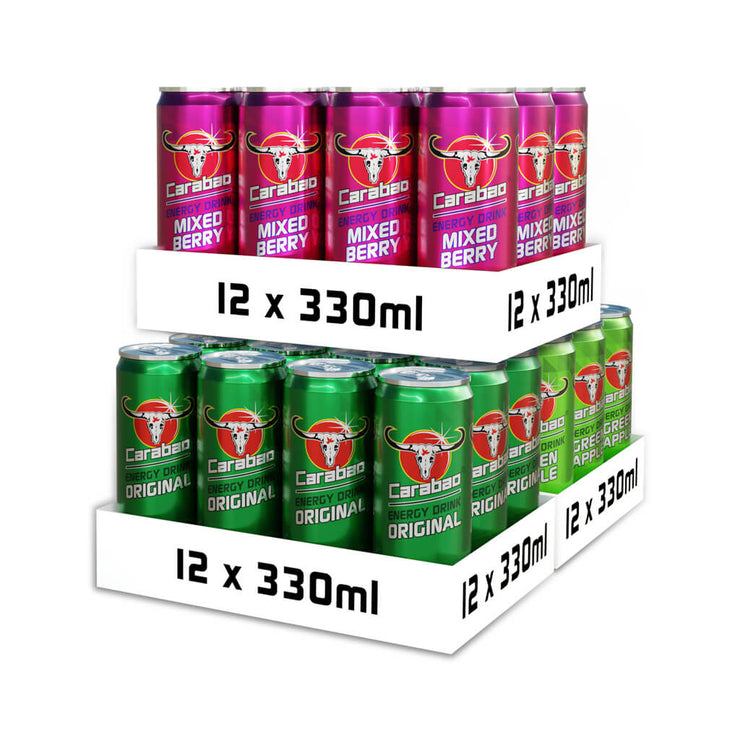 Carabao Energy Drink Classic Pack (36 x 330ml)