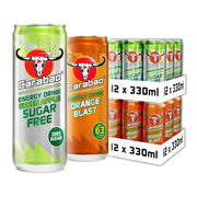 Carabao Energy Drink Combo Pack (24 x 330ml)