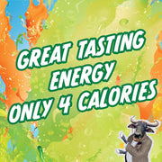 Carabao Energy Drink Green Apple Sugar Free (330ml Can)