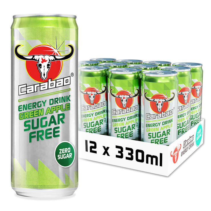 Carabao Energy Drink Workout Pack (36 x 330ml)