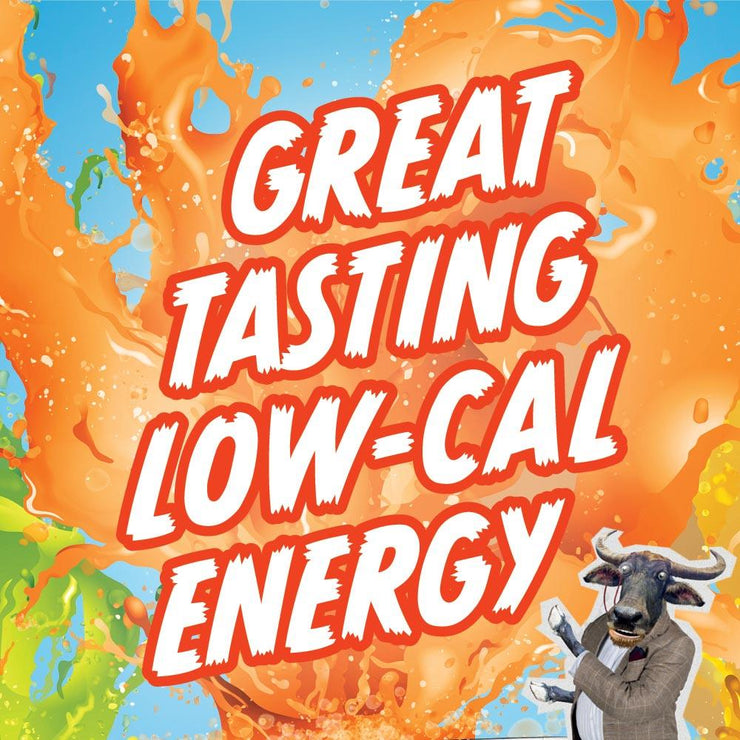 Carabao Energy Drink Orange Blast (36 x 330ml Can)