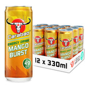 Carabao Energy Drink Complete Pack (72 x 330ml)