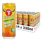 Carabao Energy Drink Combo Pack (24 x 330ml)