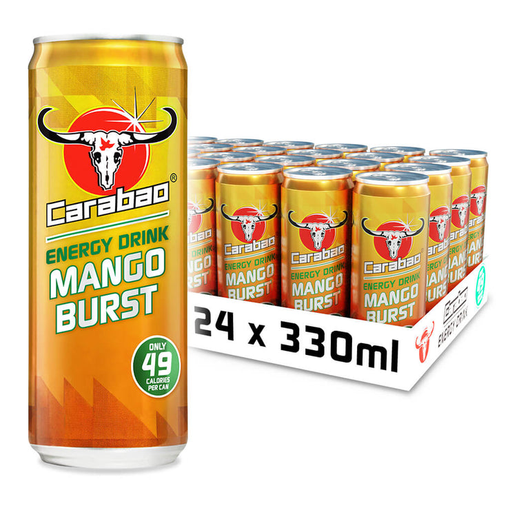 Carabao Energy Drink Combo Pack (24 x 330ml)