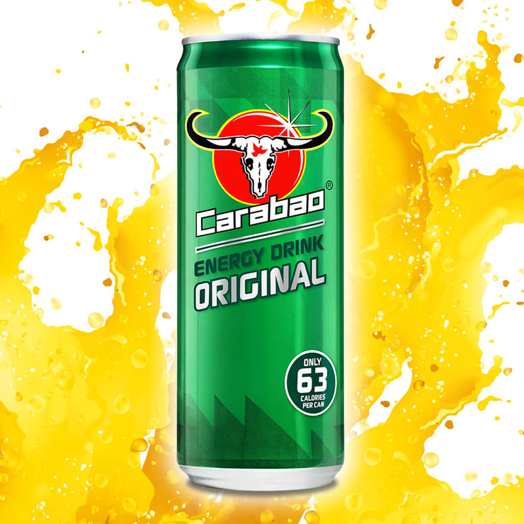 Carabao Energy Drink Original (330ml Can)