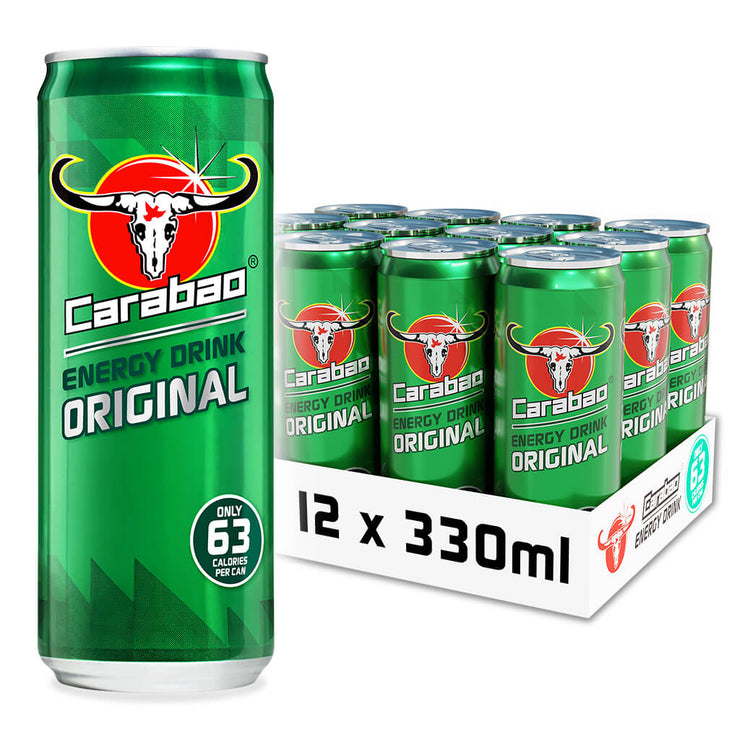 Carabao Energy Drink Collection Pack (60 x 330ml)