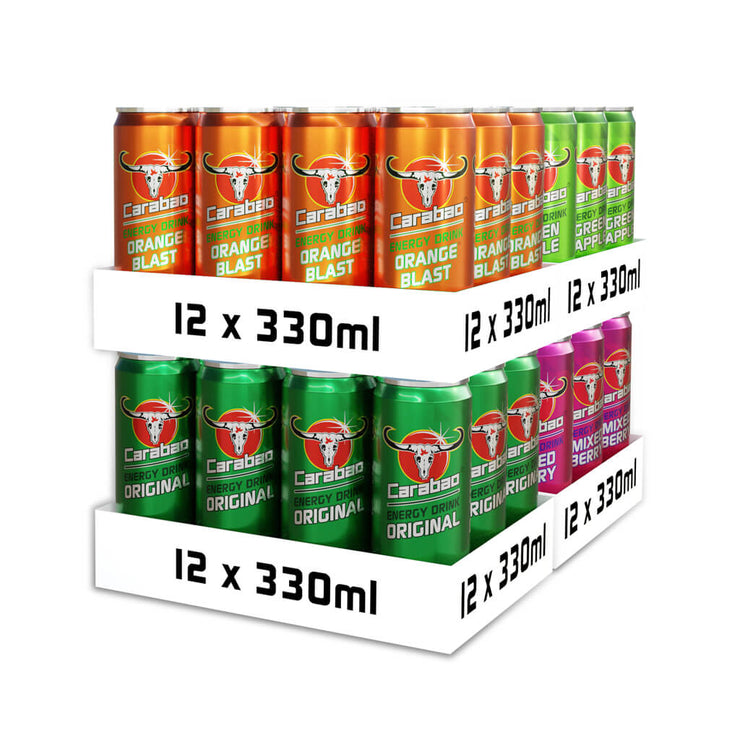 Carabao Energy Drink Party Pack (48 x 330ml)